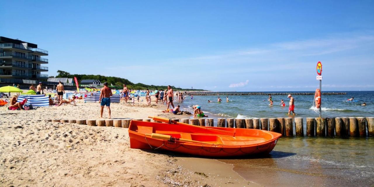 Ive'S Gardenia Seaside Apartman Dziwnów Kültér fotó